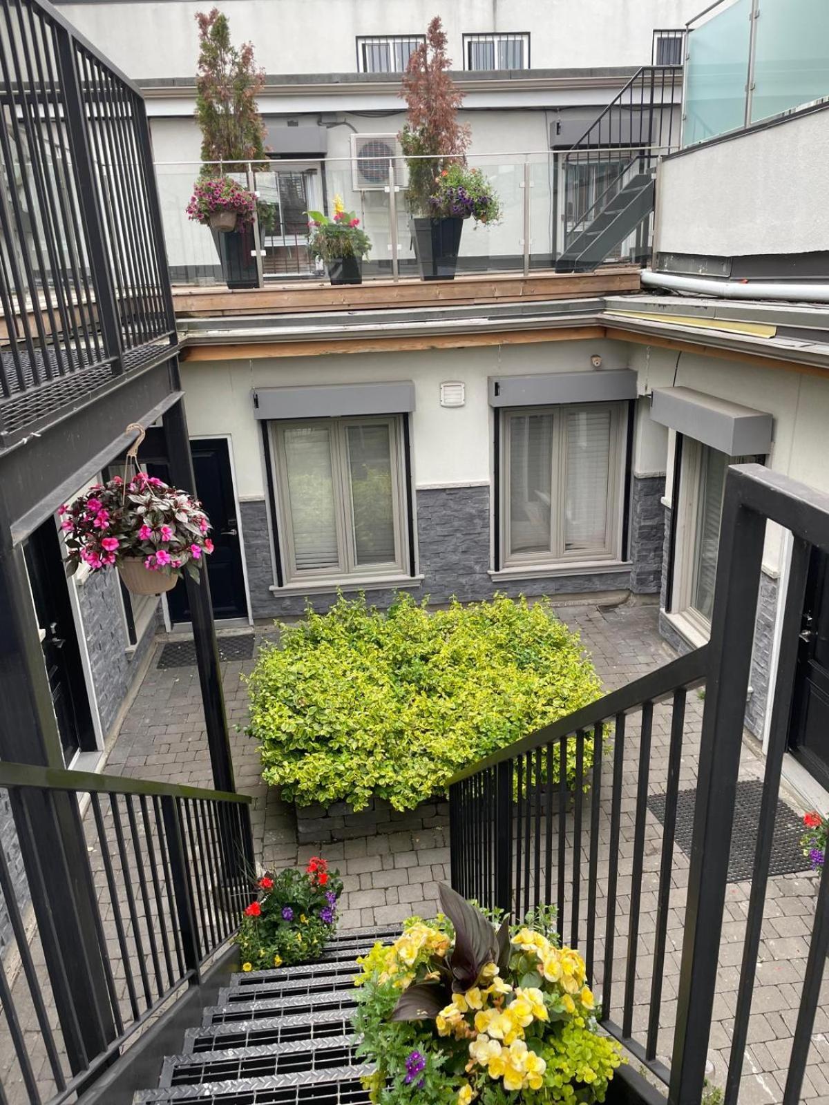 Dragon Gate Inn Toronto Exterior foto